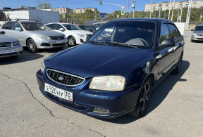 Hyundai Accent II, 2007 года с пробегом 1 км