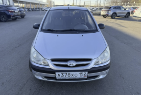 Hyundai Getz, 2007 года с пробегом 173 102 км