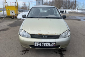 LADA Kalina I хэтчбек, 2010 года с пробегом 158 524 км