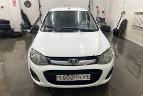 LADA Kalina хэтчбек, 2013 года с пробегом 227 266 км