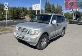 Mitsubishi Pajero III, 2001 года с пробегом 287 360 км
