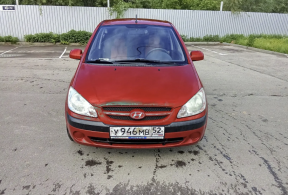 Hyundai Getz, 2007 года с пробегом 147 000 км