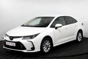 Toyota Corolla XII E210, 2019 года с пробегом 79 585 км
