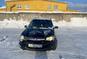 LADA Kalina универсал, 2016 года с пробегом 161 000 км