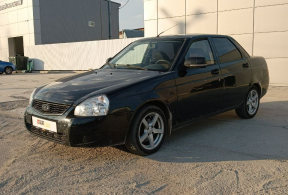 LADA Priora седан, 2011 года с пробегом 237 305 км