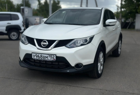 Nissan Qashqai, 2016 года с пробегом 164 000 км