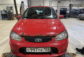 LADA Kalina I хэтчбек, 2012 года с пробегом 130 000 км