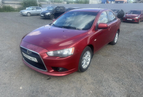 Mitsubishi Lancer X Sedan, 2011 года с пробегом 293 205 км