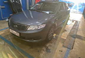Kia Magentis II, 2009 года с пробегом 235 536 км
