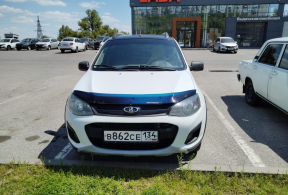 LADA Kalina [Кросс] Cross, 2016 года с пробегом 132 000 км
