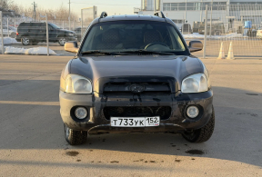 Hyundai Santa Fe I, 2005 года с пробегом 365 695 км