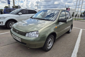 LADA Kalina I седан, 2010 года с пробегом 165 000 км