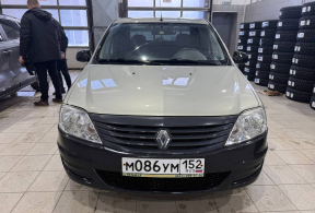 Renault Logan I, 2013 года с пробегом 92 098 км
