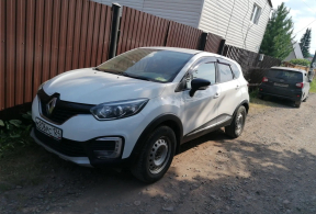Renault Kaptur, 2018 года с пробегом 145 563 км