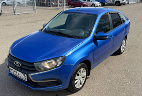 LADA Granta лифтбек, 2019 года с пробегом 53 231 км