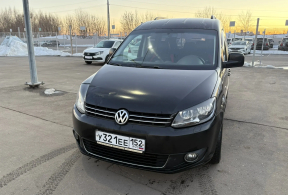 Volkswagen Caddy III, 2013 года с пробегом 228 646 км