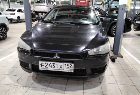 Mitsubishi Lancer X Sedan, 2008 года с пробегом 173 000 км