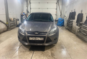 Ford Focus III-IV, 2013 года с пробегом 198 000 км