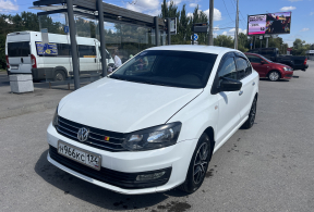 Volkswagen Polo V Sedan, 2017 года с пробегом 1 км