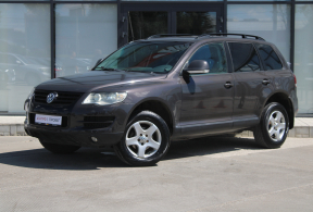 Volkswagen Touareg I, 2008 года с пробегом 239 953 км