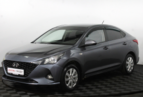 Hyundai Solaris седан, 2021 года с пробегом 255 500 км