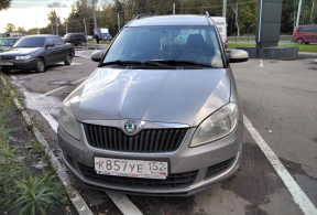 ŠKODA Roomster, 2012 года с пробегом 328 993 км