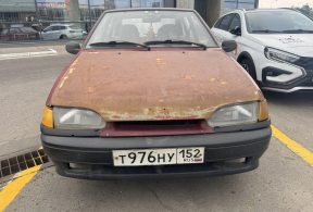 LADA Samara 2114, 2004 года с пробегом 154 716 км