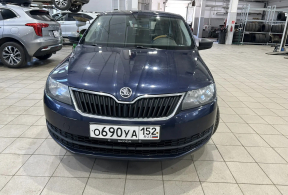 ŠKODA Rapid, 2017 года с пробегом 278 000 км