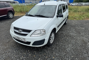 LADA Largus универсал (5м), 2017 года с пробегом 295 019 км