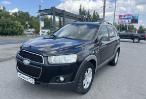 Chevrolet Captiva, 2012 года с пробегом 206 000 км