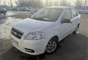Chevrolet Aveo I Sedan, 2011 года с пробегом 132 117 км