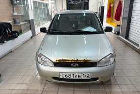 LADA Kalina I седан, 2011 года с пробегом 137 000 км