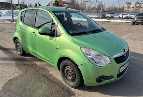 Opel Agila II, 2008 года с пробегом 177 660 км