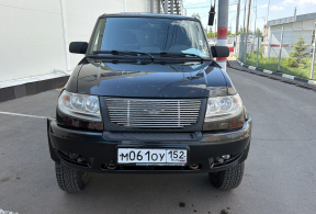 УАЗ Patriot 31638, 2013 года с пробегом 126 000 км
