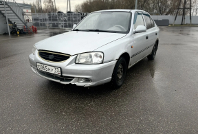 Hyundai Accent, 2007 года с пробегом 450 000 км