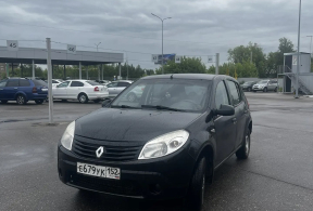 Renault Sandero Hatchback, 2011 года с пробегом 390 620 км