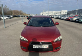 Mitsubishi Lancer X Sedan, 2007 года с пробегом 218 171 км
