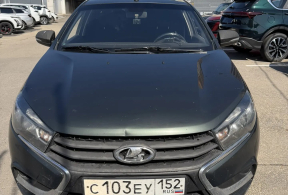 LADA Vesta, 2016 года с пробегом 225 207 км