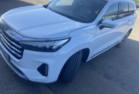 Exeed VX, 2022 года с пробегом 218 141 км
