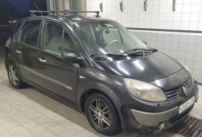 Renault Scenic II, 2006 года с пробегом 229 288 км