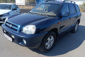 Hyundai Santa Fe I, 2008 года с пробегом 250 238 км