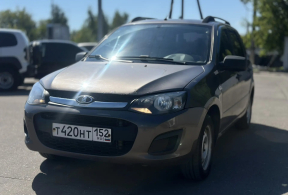 LADA Kalina универсал, 2017 года с пробегом 95 675 км