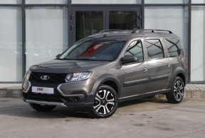 LADA Largus Cross (5м), 2021 года с пробегом 90 447 км