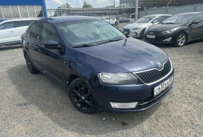 ŠKODA Rapid, 2016 года с пробегом 1 км