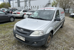 LADA Largus Фургон, 2015 года с пробегом 379 594 км