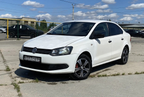 Volkswagen Polo V Sedan, 2011 года с пробегом 350 972 км