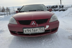 Mitsubishi Lancer IX Sedan, 2006 года с пробегом 255 000 км