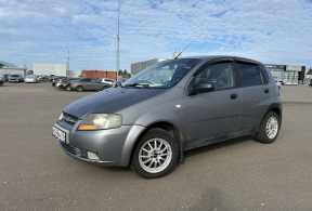Chevrolet Aveo I Hatch.- 5 dr, 2007 года с пробегом 160 584 км