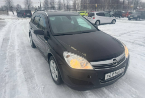 Opel Astra, 2008 года с пробегом 270 000 км