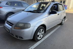Chevrolet Aveo I Hatch.- 5 dr, 2007 года с пробегом 217 000 км
